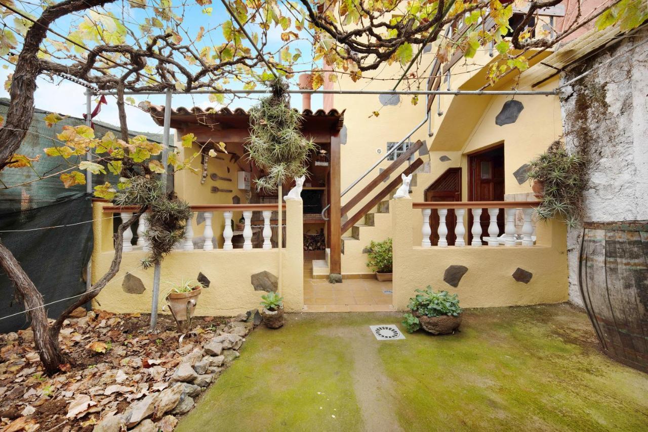 La Casita Canaria Los Silos Esterno foto